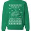 Merry Christmas | Reindeer Humping Christmas Unisex Crewneck Graphic Sweatshirt