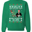 Well Happy Birthday Jesus Funny Quote Office Christmas Unisex Crewneck Graphic Sweatshirt