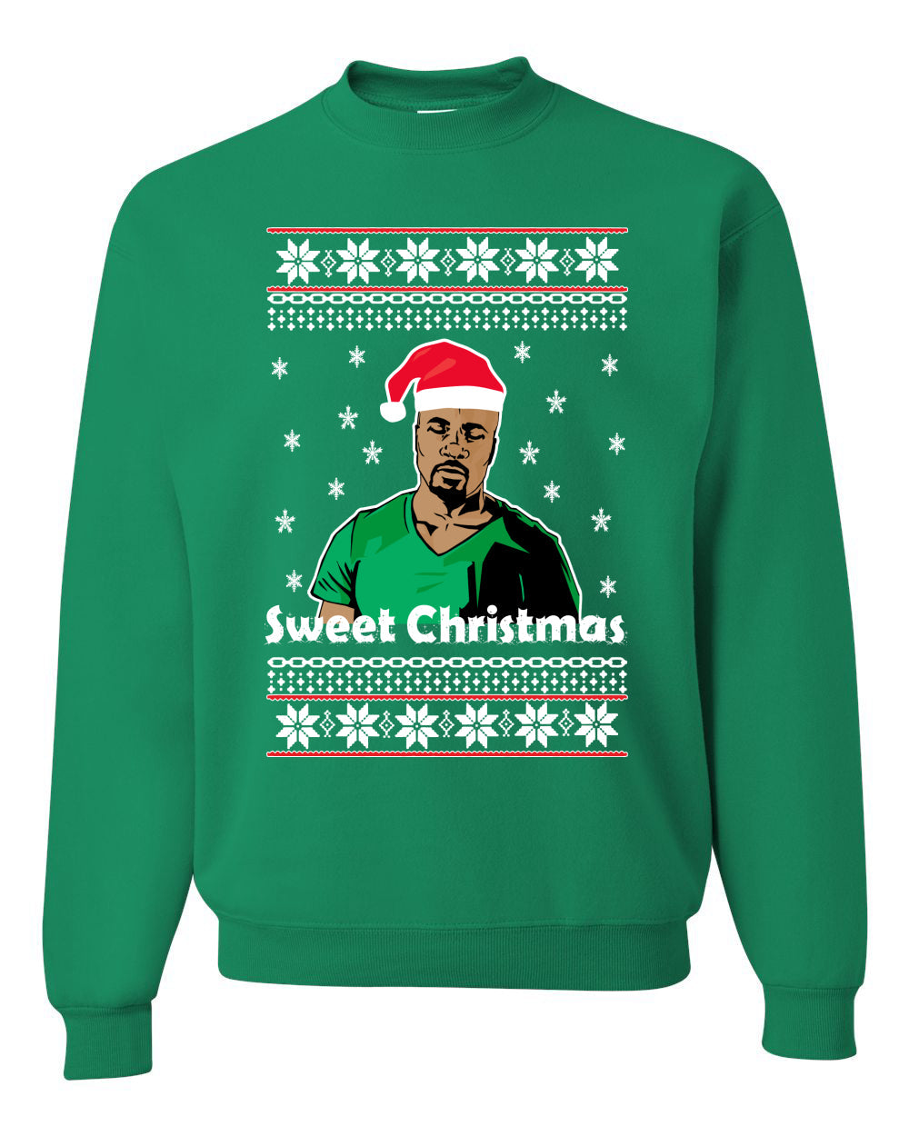 Sweet Christmas Cage TV Quote Christmas Unisex Crewneck Graphic Sweatshirt