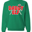 Daddy Elf Christmas Unisex Crewneck Graphic Sweatshirt