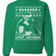 Harambe Loved Christmas Christmas Unisex Crewneck Graphic Sweatshirt