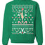 Ho Ho Ho Stripper Christmas Unisex Crewneck Graphic Sweatshirt
