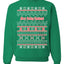 Merry Fucking Christmas Unisex Crewneck Graphic Sweatshirt