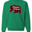 Mama Bear Cool Plaid Matching Design Christmas Unisex Crewneck Graphic Sweatshirt