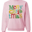 Colorfful Merry Christmas Decoration Christmas Unisex Crewneck Graphic Sweatshirt