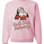 Santa Don’t Stop Believing Christmas Unisex Crewneck Graphic Sweatshirt