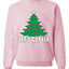 Lets Get Lit Xmas Tree Ugly Christmas Sweater Unisex Crewneck Graphic Sweatshirt
