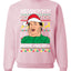 Kevin Home Malone Office Tv Xmas Christmas Unisex Crewneck Graphic Sweatshirt