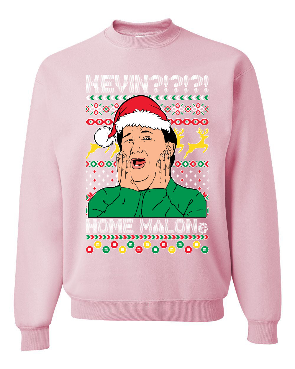 Kevin Home Malone Office Tv Xmas Christmas Unisex Crewneck Graphic Sweatshirt