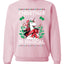 Christmas Is Magical Unicorn Christmas Unisex Crewneck Graphic Sweatshirt