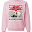 Elon Musk Merry Christmusk Weed Joint Pot Leaf Funny Xmas Christmas Unisex Crewneck Graphic Sweatshirt