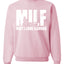 MILF Man I love Fishing Fisherman Lover Humor  Fishing Unisex Crewneck Graphic Sweatshirt