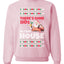 There is Some Hos in the House Christmas Unisex Crewneck Graphic Sweatshirt