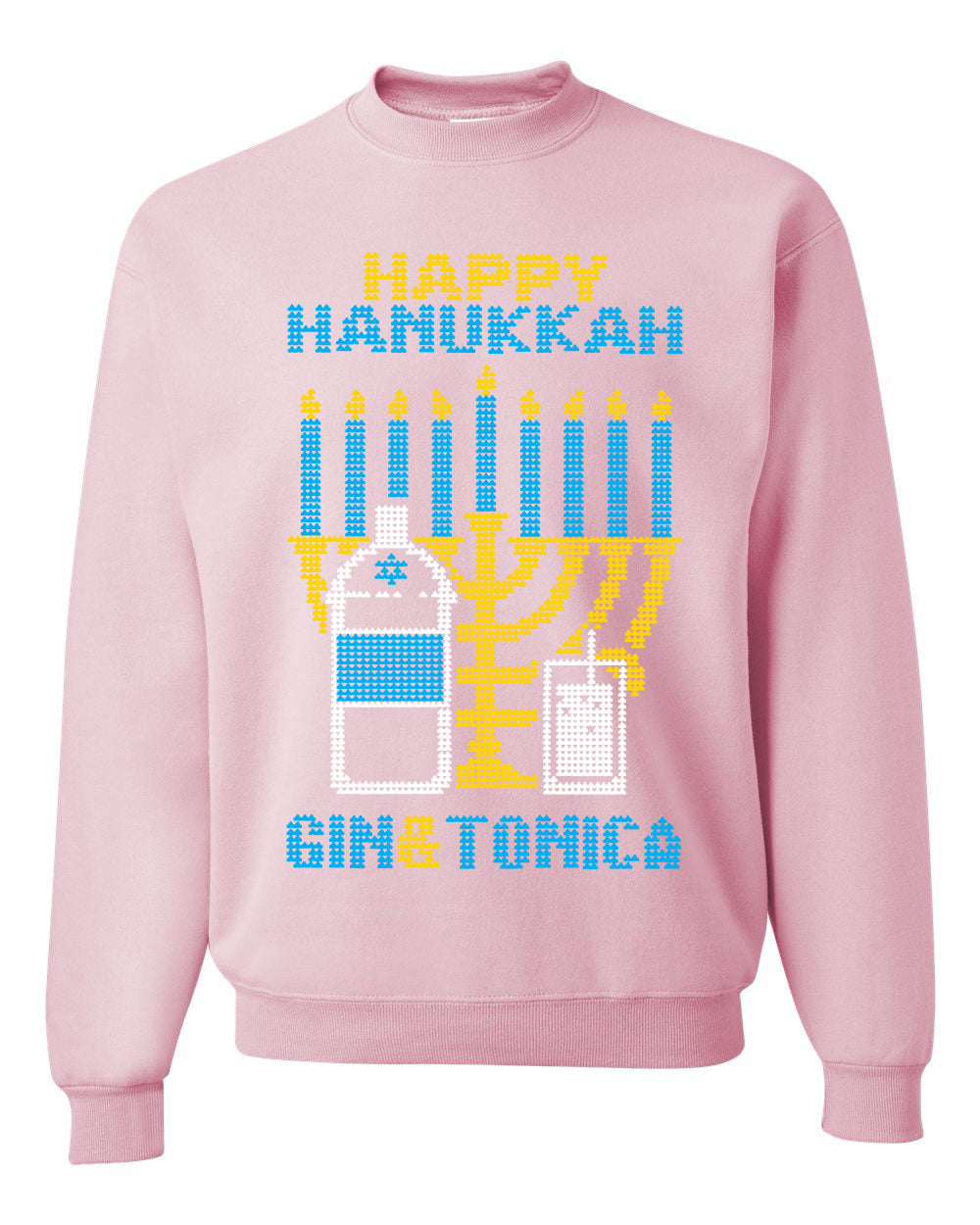 Hanukkah Imagine If Your Phone Battery was Low but Lasted 8 Days  Hanukkah Unisex Crewneck Graphic Sweatshirt