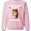 opening christmas presents like thank you, next Christmas Unisex Crewneck Graphic Sweatshirt