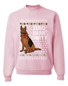 Zero Bark Thirty Funny Dog Xmas Ugly Christmas Unisex Crewneck Graphic Sweatshirt