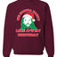 We Gonna Party Like its my Birthday Ugly Christmas Sweater Christmas Unisex Crewneck Graphic Sweatshirt