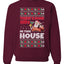 There is Some Hos in the House Christmas Unisex Crewneck Graphic Sweatshirt