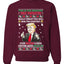 Trump This is the Greatest Ugly Christmas Sweater Unisex Crewneck Graphic Sweatshirt