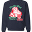It is The Most Wonderful Time for a Beer Ugly Christmas Sweater Unisex Crewneck Graphic Sweatshirt
