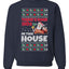 There is Some Hos in the House Christmas Unisex Crewneck Graphic Sweatshirt