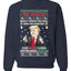 Trump This is the Greatest Ugly Christmas Sweater Unisex Crewneck Graphic Sweatshirt