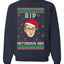 RIP Notorious RBG Ruth Bader Ginsburg Ugly Christmas Sweater Unisex Crewneck Graphic Sweatshirt