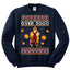 All I Want for Christmas is to Reach Over 9000 Christmas Unisex Crewneck Graphic Sweatshirt