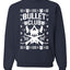 Bullet Club Wrestling Bone Soldier Unisex Crewneck Graphic Sweatshirt