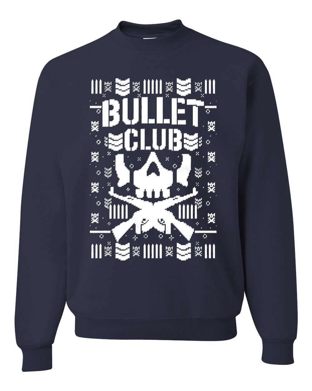 Bullet Club Wrestling Bone Soldier Unisex Crewneck Graphic Sweatshirt