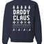 Daddy Claus Unisex Crewneck Graphic Sweatshirt
