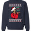 snoop dog ho's ho's ho's Christmas Unisex Crewneck Graphic Sweatshirt