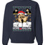Home Malon White  Christmas Unisex Crewneck Graphic Sweatshirt