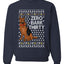 Zero Bark Thirty Funny Dog Xmas Ugly Christmas Unisex Crewneck Graphic Sweatshirt