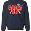 Daddy Elf Christmas Unisex Crewneck Graphic Sweatshirt