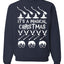 It's A Magical Christmas Wizard Christmas Unisex Crewneck Graphic Sweatshirt