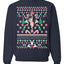 Ho Ho Ho Stripper Christmas Unisex Crewneck Graphic Sweatshirt