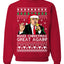 Make Christmas Great Again Funny Donald Trump Santa Xmas Christmas Unisex Crewneck Graphic Sweatshirt