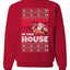 There is Some Hos in the House Christmas Unisex Crewneck Graphic Sweatshirt