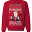 Trump This is the Greatest Ugly Christmas Sweater Unisex Crewneck Graphic Sweatshirt