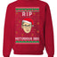 RIP Notorious RBG Ruth Bader Ginsburg Ugly Christmas Sweater Unisex Crewneck Graphic Sweatshirt