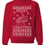 Merry Christmas | Reindeer Humping Christmas Unisex Crewneck Graphic Sweatshirt