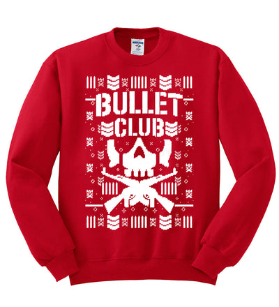 Bullet Club Wrestling Bone Soldier Unisex Crewneck Graphic Sweatshirt