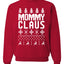 Mommy Claus Christmas Unisex Crewneck Graphic Sweatshirt