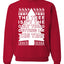 The Tree Isn't The Only Thing Getting Lit This Year Christmas Unisex Crewneck Graphic Sweatshirt