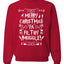 Merry Christmas Ya Filthy Muggle Christmas Unisex Crewneck Graphic Sweatshirt