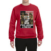 F Around & Find Out Venezuelan Dictator Maduro Captured Sweater, Unisex Crewneck Sweatshirts
