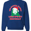 We Gonna Party Like its my Birthday Ugly Christmas Sweater Christmas Unisex Crewneck Graphic Sweatshirt
