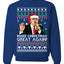 Make Christmas Great Again Funny Donald Trump Santa Xmas Christmas Unisex Crewneck Graphic Sweatshirt