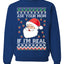 Ask Your Mom If I'm Real Funny Santa Christmas Unisex Crewneck Graphic Sweatshirt